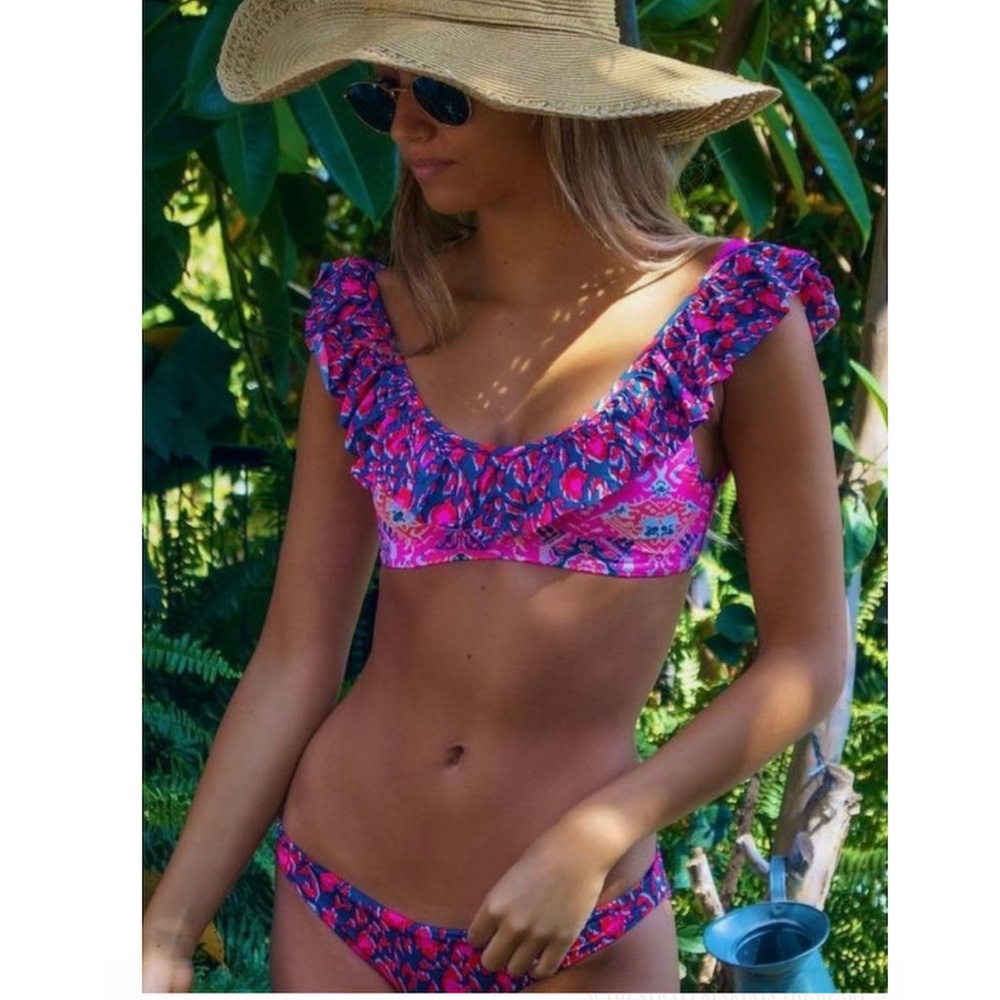 Maaji You’re So Lucky Reversible Bikini Top.